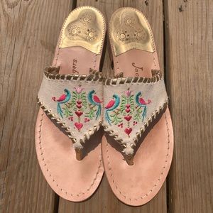 Jack Rogers Parrot Sandles